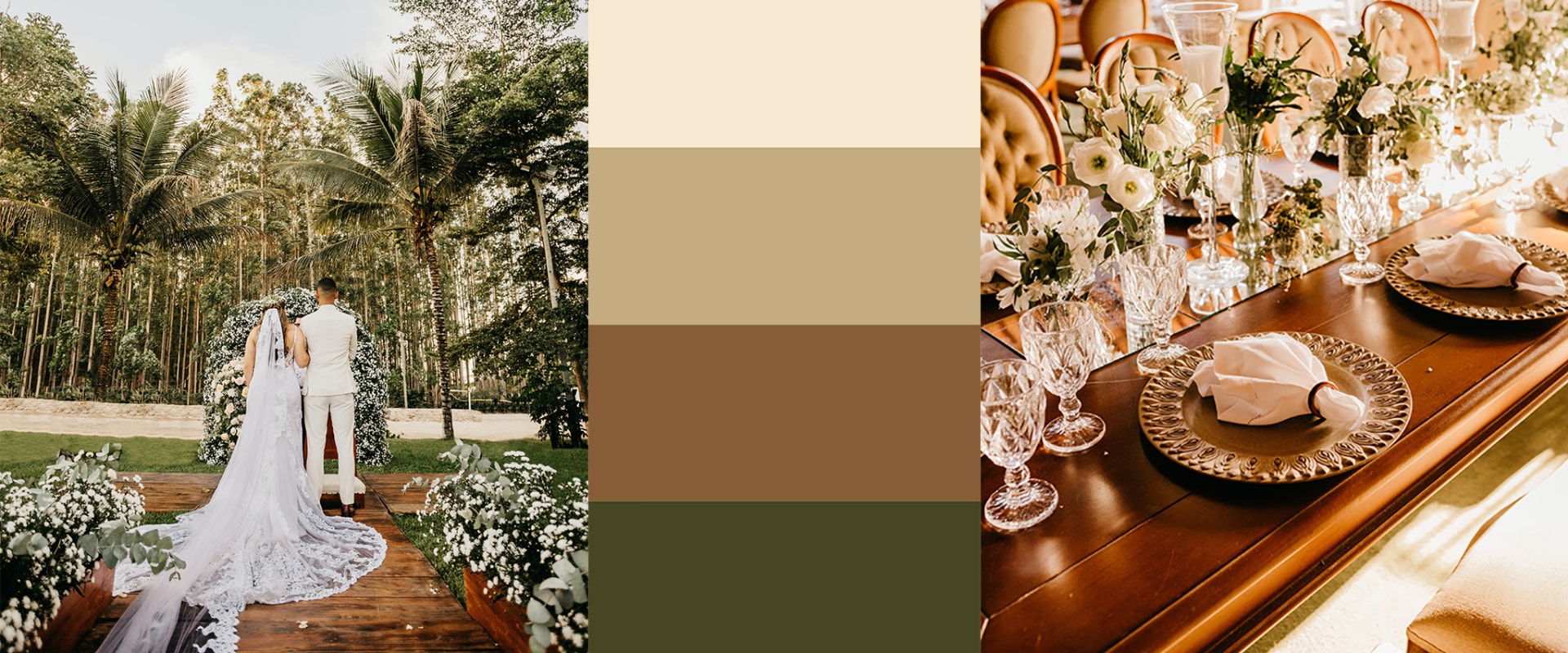 How to Choose the Perfect Wedding Color Palettes and Schemes