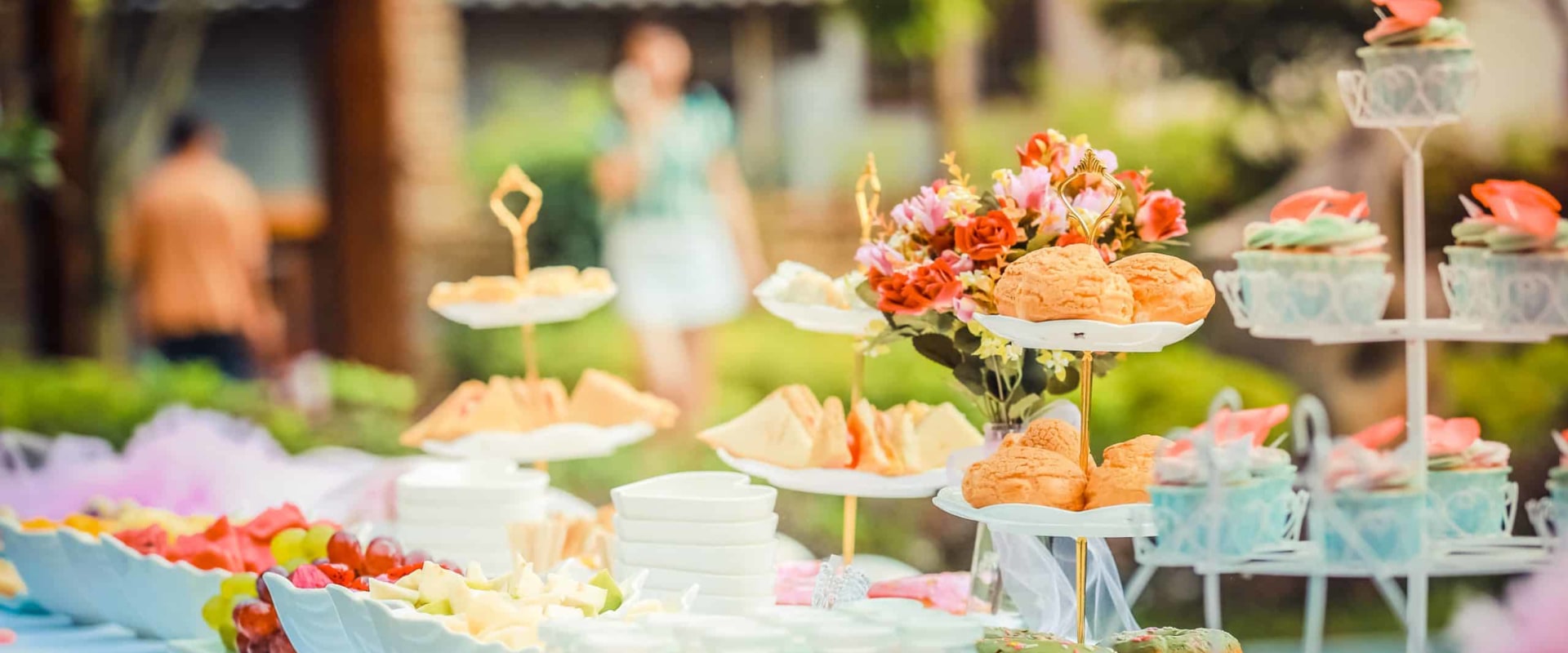 Selecting the Perfect Caterer for Your Wedding Reception