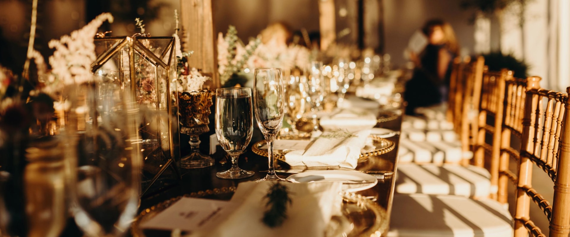 Organizing Tables at the Reception