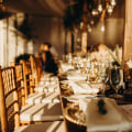 Organizing Tables at the Reception