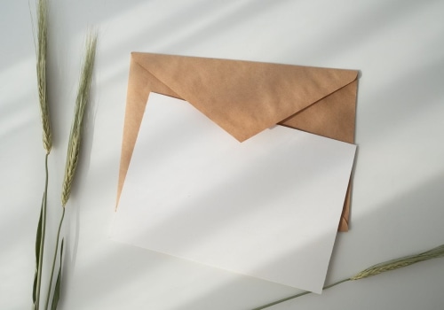 Addressing and Sending Invitations