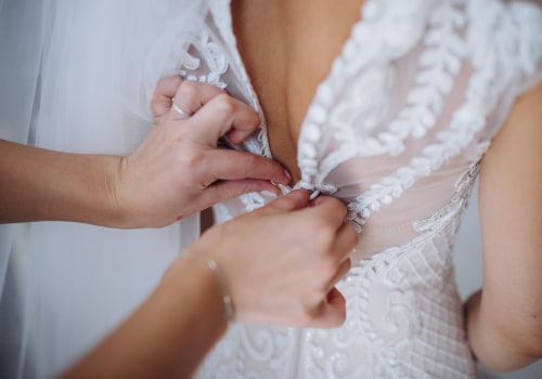 Understanding Common Alterations for Your Wedding Dress