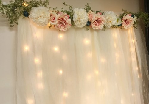 DIY Backdrops for Weddings - Creating Memorable Decorations