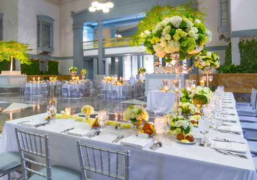 Everything You Need to Know About Indoor Wedding Venues