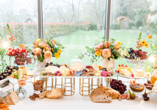 Choosing the Perfect Menu for Your Wedding Reception