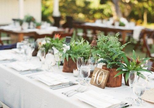 Table Decorations for Weddings